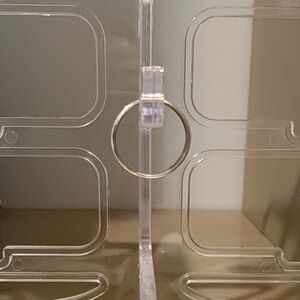 Sterling Silver stacking size 5 ring